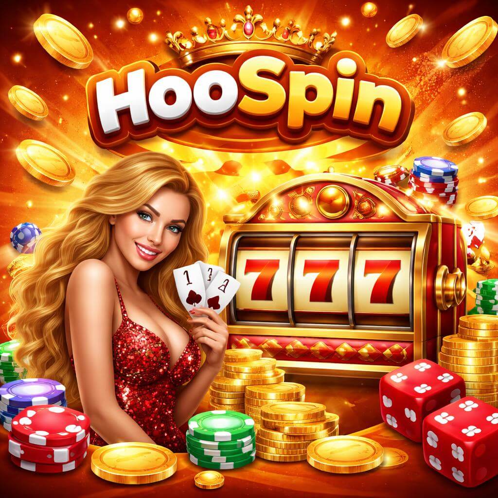 HooSpin gaming platform featuring classic casino favorites and modern slot experiences